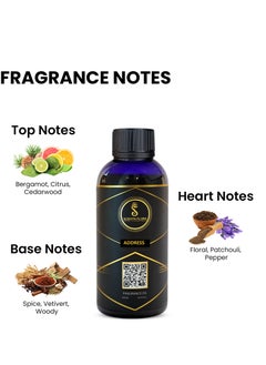 Scenta Flora ADDRESS - Diffuser Aroma Oil - Uplifting, Earthy, and Warm Fragrance for Scent Diffusers - Aromatherapy (500 ml)  - Image 2