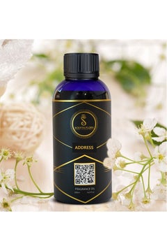 Scenta Flora ADDRESS - Diffuser Aroma Oil - Uplifting, Earthy, and Warm Fragrance for Scent Diffusers - Aromatherapy (500 ml)  - Image 4