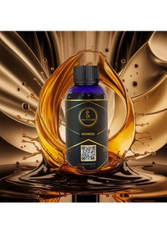 Scenta Flora ADDRESS - Diffuser Aroma Oil - Uplifting, Earthy, and Warm Fragrance for Scent Diffusers - Aromatherapy (500 ml)  - Image 5