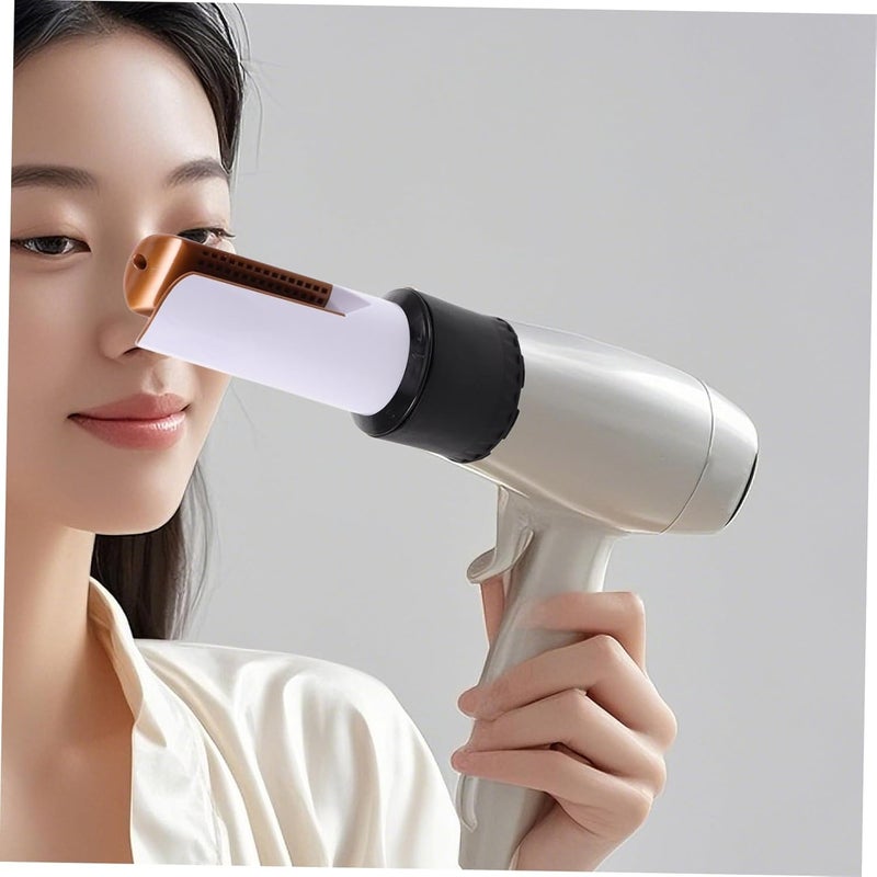 FOMIYES 1set Hair Dryer Diffuser Attachment Compact Blow Dryer Nozzle for All Hair Types Efficient Drying Cap for Curly and Straight Styles - Image 4