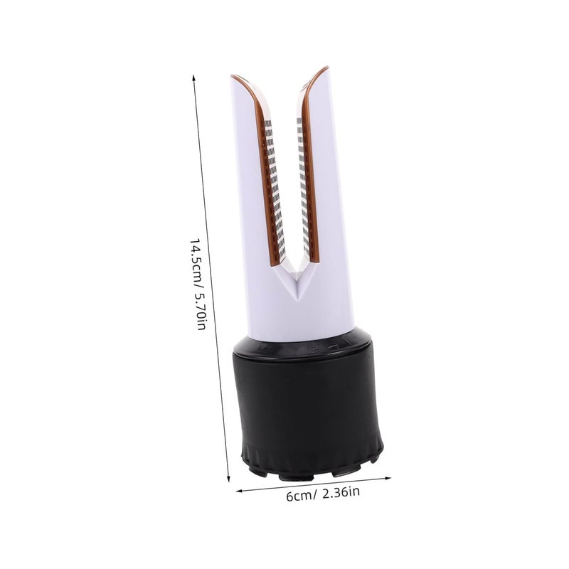 FOMIYES 1set Hair Dryer Diffuser Attachment Compact Blow Dryer Nozzle for All Hair Types Efficient Drying Cap for Curly and Straight Styles - Image 2