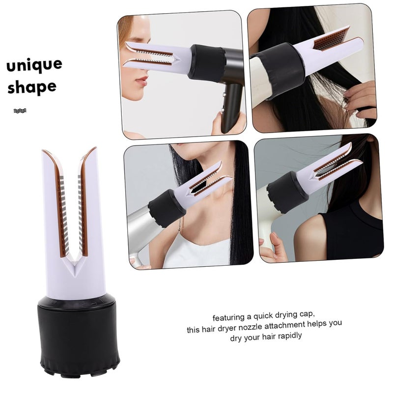 FOMIYES 1set Hair Dryer Diffuser Attachment Compact Blow Dryer Nozzle for All Hair Types Efficient Drying Cap for Curly and Straight Styles - Image 3