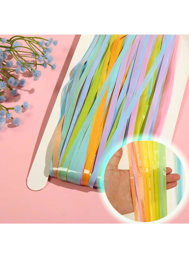 🍸🍷ديكورات الحفلات الأكثر ملاءمة لنذهب للاحتفال 🎉🎉هذه الستارة ذات الشراشيب من الرقائق المعدنية عصرية ومناسبة تمامًا لأي ديكور حفلة ذات طابع خاص، ستضفي ستائرنا ذات الشراشيب المعدنية الرائعة على الحفلة لمسة مميزة لحفلتك وتجعلها أكثر جمالًا وتخلق أيضًا جوًا عصريًا للغاية. مثالية أيضًا كخلفية للصور مما يخلق المزيد من المرح للحفلة! اترك حفلة لا تُنسى مع أصدقائك والتقط أيضًا العديد من الصور مع أصدقائك للذكرى. مواصفات المنتج: - الاسم: ستارة خلفية - المادة الرئيسية: بلاستيك - اللون: متعدد الألوان - الوزن: 118.5 جم سوف تحصل على: - 2 × خدمة ستائر بهرج متعددة الألوان: إذا كانت لديك أي أفكار حول منتجاتنا، فاتصل بنا عبر البريد الإلكتروني، وسوف نقوم بالرد عليك في غضون 24 ساعة. - Image 4