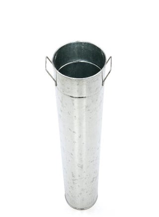 Hosley 15 Inch High Galvanized Vase. Ideal for Dried Floral Arrangements for Wedding Gift Spa and Aromatherapy Settings O3 - pzsku/Z4A0185262AC339EFD914Z/45/_/1693406685/de10aa0f-b83e-45d7-9cb8-4f0c5c65c9cb
