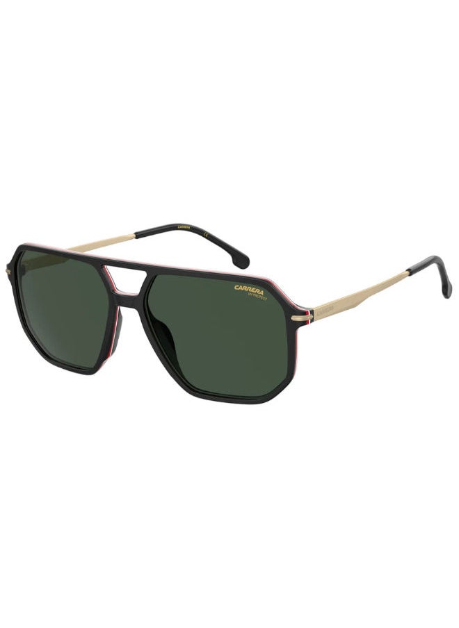 Carrera Full Rim Pilot Sunglasses 324/S,807/QT,59  - Image 1