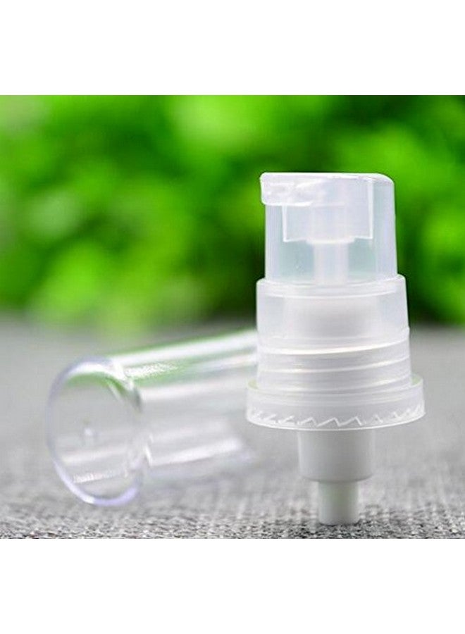 erioctry 5ML Airless Pump Bottle-Empty Refillable Airless Vacuum Pump Cream Lotion Bottle Travel Bottles Toiletries Liquid Container for Cosmetic Make-up Pack of 6 (Transparent) - Image 4