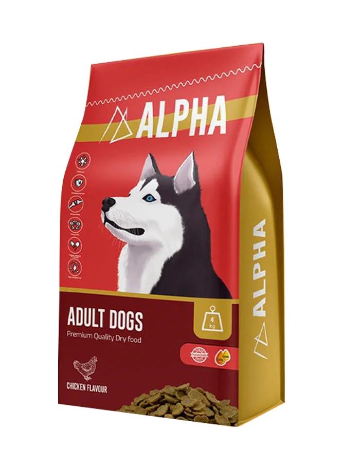 Alpha - Alpha Dry Food for Dogs 4kg - Image 1