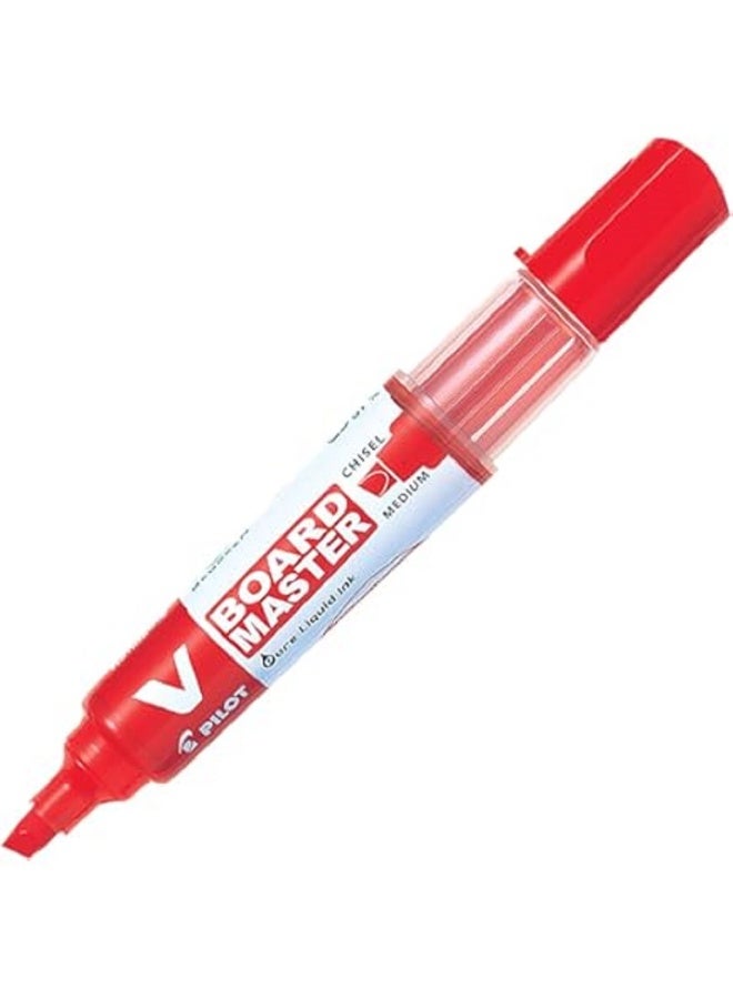 بايلوت قلم سبوره مشطوف أحمر - Image 1