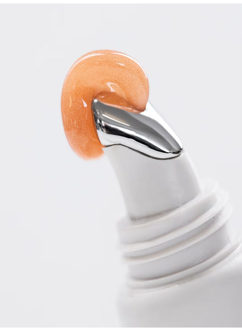 ريفي REFY ملمّع شفاه عالي اللمعان لون Topaz + ترطيب يشبه البلسم + ميدالية مفتاح بمرآة أنيقة - Image 2