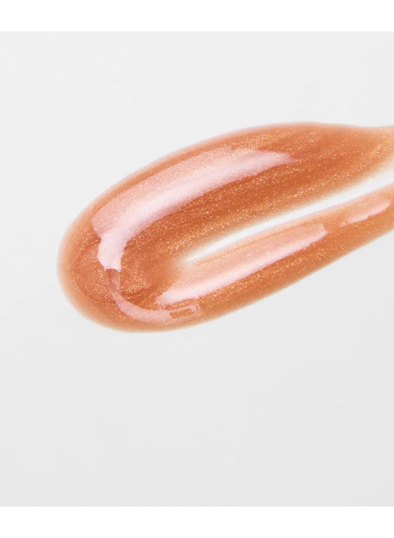 ريفي REFY ملمّع شفاه عالي اللمعان لون Topaz + ترطيب يشبه البلسم + ميدالية مفتاح بمرآة أنيقة - Image 5