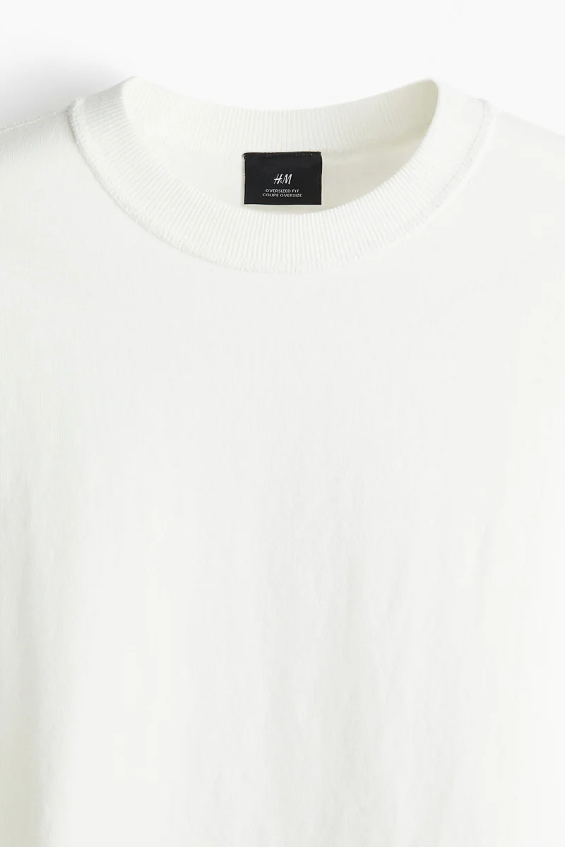 H&M Boxy Fit Washed T-Shirt