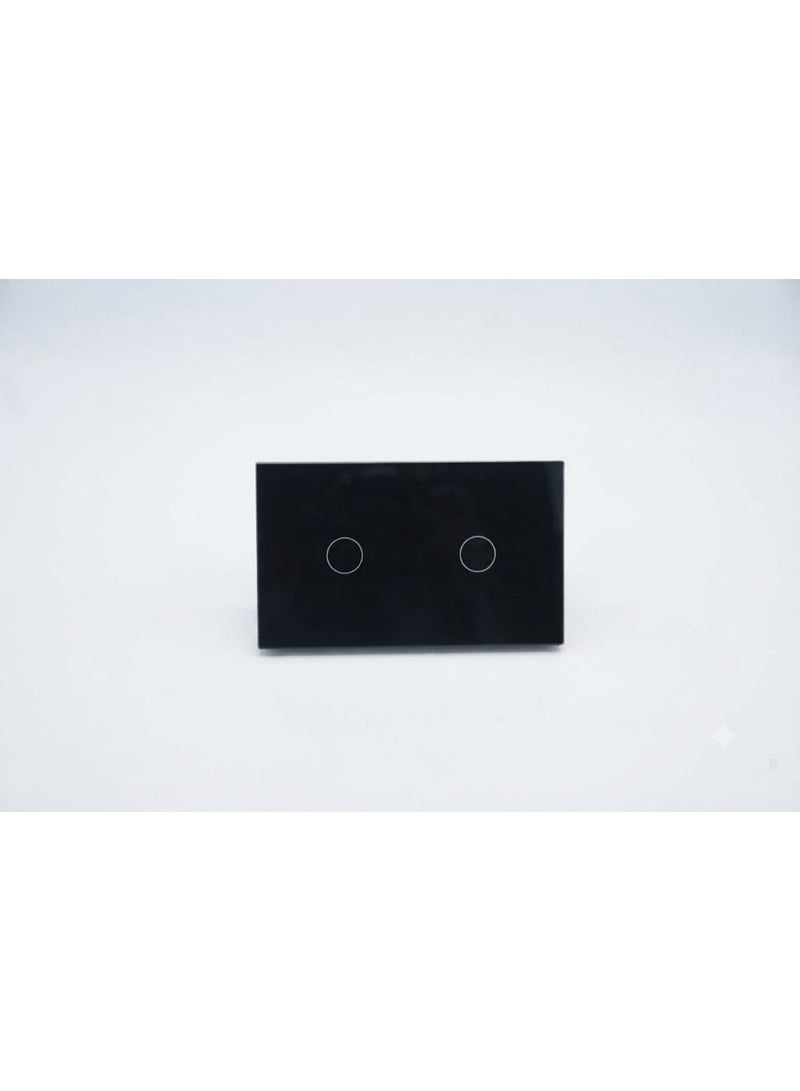 موري مفتاح تاتش مجوز سمارت هوم موري اسود S2B - Zigbee - Image 2