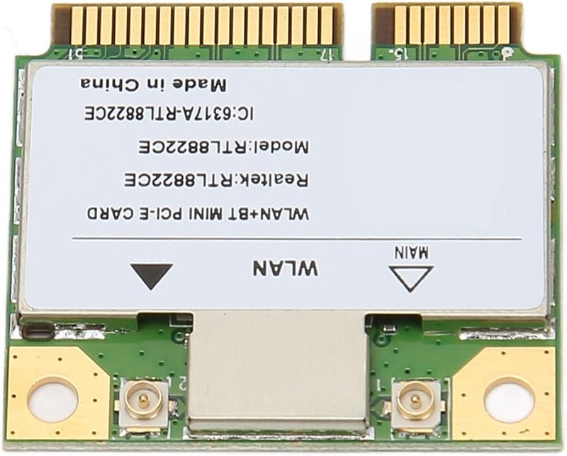 RTL8822CE Mini PCIe WiFi Card Dual Band Wireless Network Card for Laptops Plug and Play - Image 4