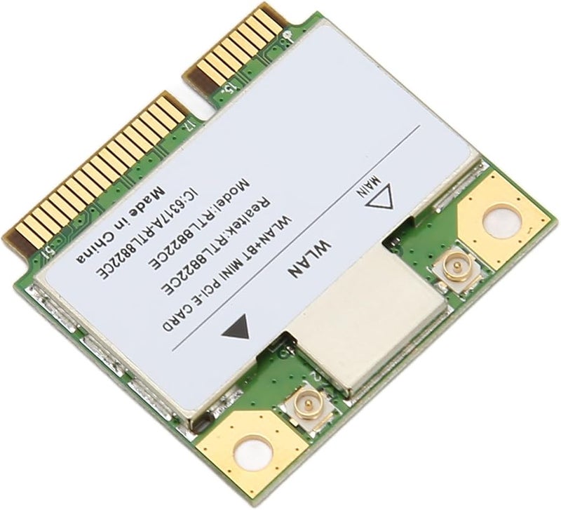 RTL8822CE Mini PCIe WiFi Card Dual Band Wireless Network Card for Laptops Plug and Play - Image 1