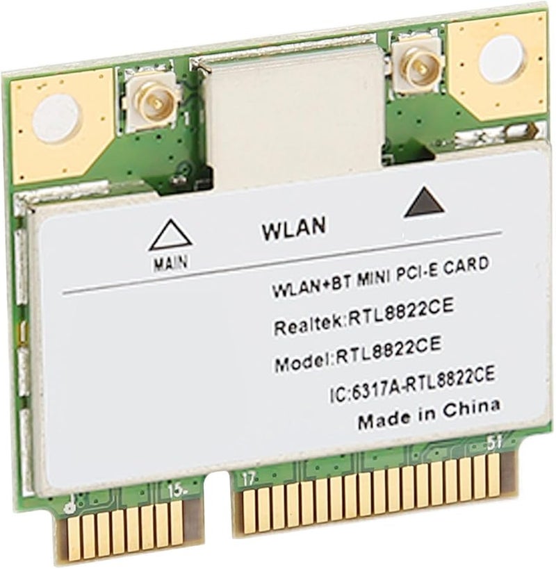 RTL8822CE Mini PCIe WiFi Card Dual Band Wireless Network Card for Laptops Plug and Play - Image 5