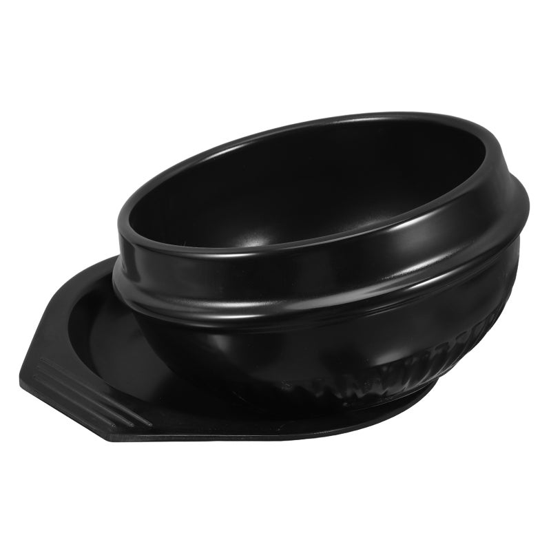 1Pc Ceramic Casserole Rice Pot Bibimbap Pot Household Supply Kitchen Cooking Pot - Image 5