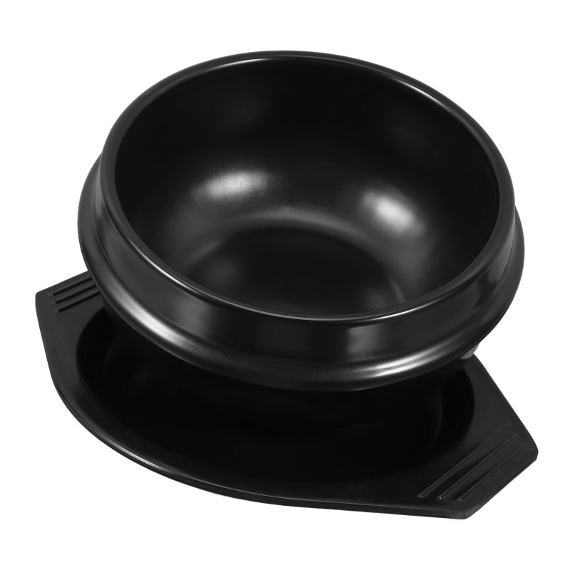 1Pc Ceramic Casserole Rice Pot Bibimbap Pot Household Supply Kitchen Cooking Pot - Image 4