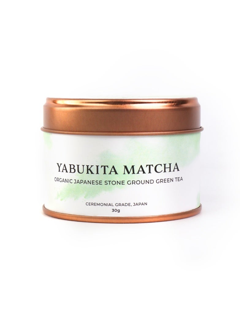 تيلاند شاي ماتشا الأخضر يابوكيتا عضوي ياباني فاخر 30 جم - Image 1