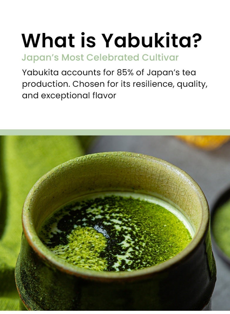تيلاند شاي ماتشا الأخضر يابوكيتا عضوي ياباني فاخر 30 جم - Image 4
