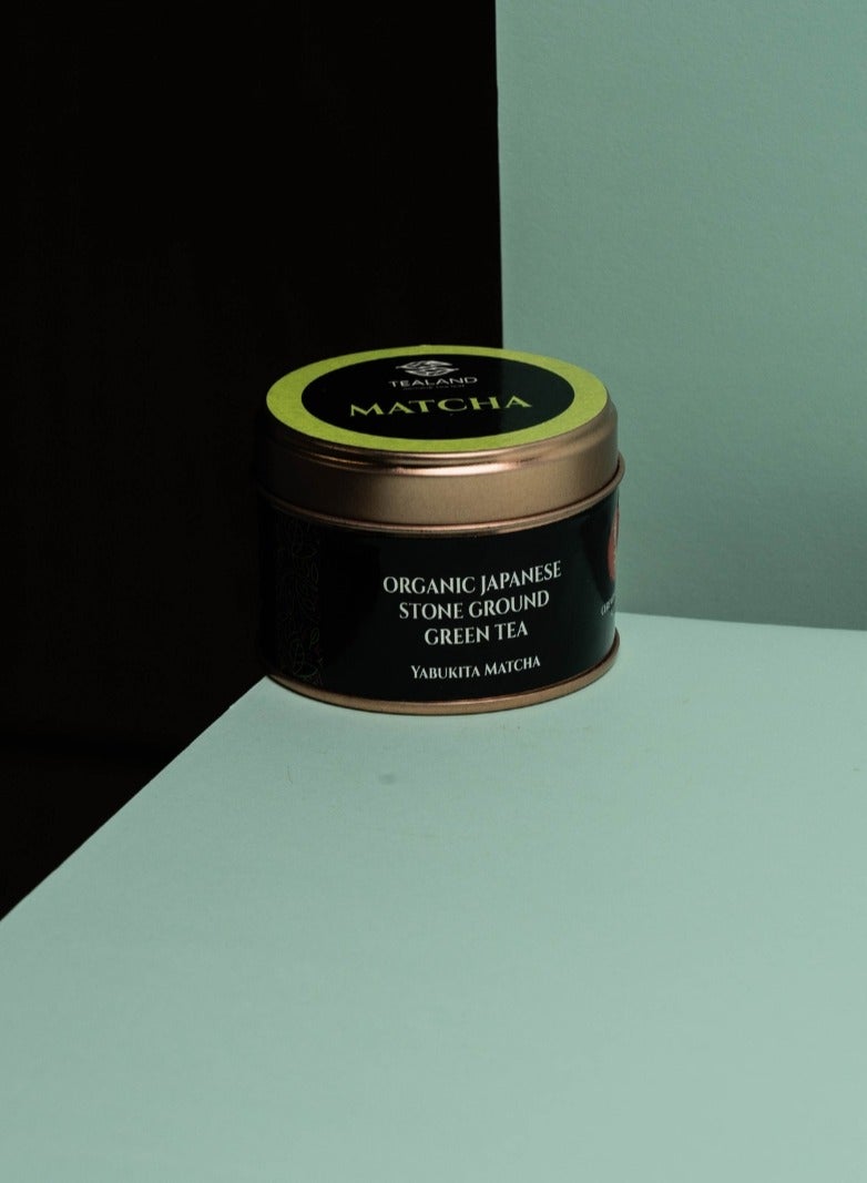 Tealand Matcha Green Tea Yabukita Premium Organic Japanese 30g - Image 2
