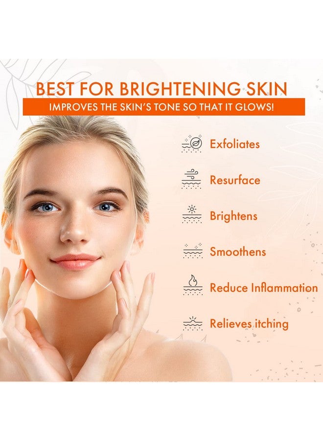 Natrulo Carrot Soap For Skin Brighteningnatural Carrot Soap Bar For Spots On Face Body Neck Underarmcarotene Reduces Acne Brightens Scars & Evens Skin Tonekojic Acid Glow Bar Made In Usa - Image 5