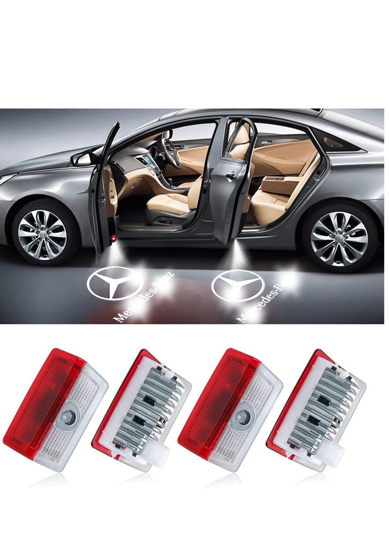Generic 4 Pack LED Car Door Logo Light Courtesy Projector Laser Welcome Lights  - Image 1