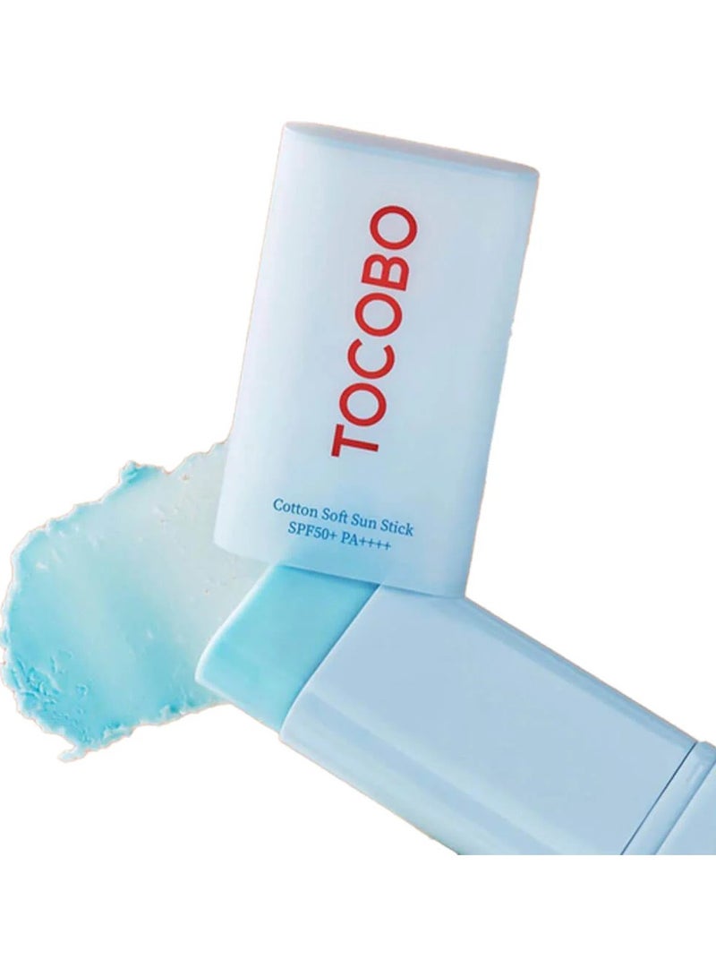 Tocobo Cotton Soft Sun Stick SPF50+ PA++++ High protection , 19 g - Image 2