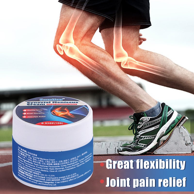 Sumifun Knee Joint Pain Relief Ointment - Cold Gel 3-Pcs - Image 2