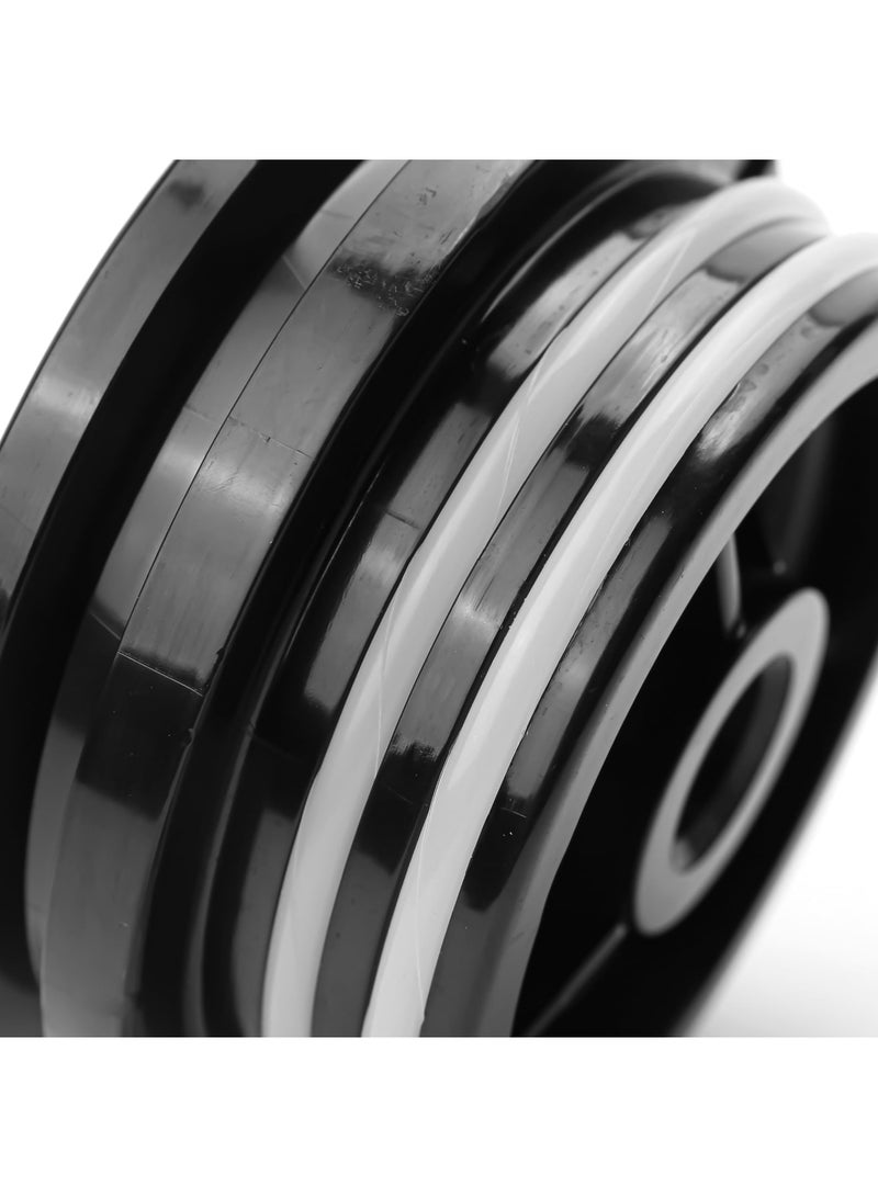 SYOSI Membrane Cap End for 4" Bottom Diameter with 2 O-Rings, Stainless Steel Material for RO Membrane Housing Pressure Vessel – Durable and Leak-Proof Solution for Reverse Osmosis Systems - Image 4