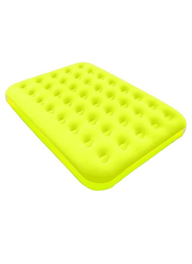 Bestway - Bestway Fashion-Flocked Air Mattress/Double 191X137X22Cm -26-67389 - Image 1