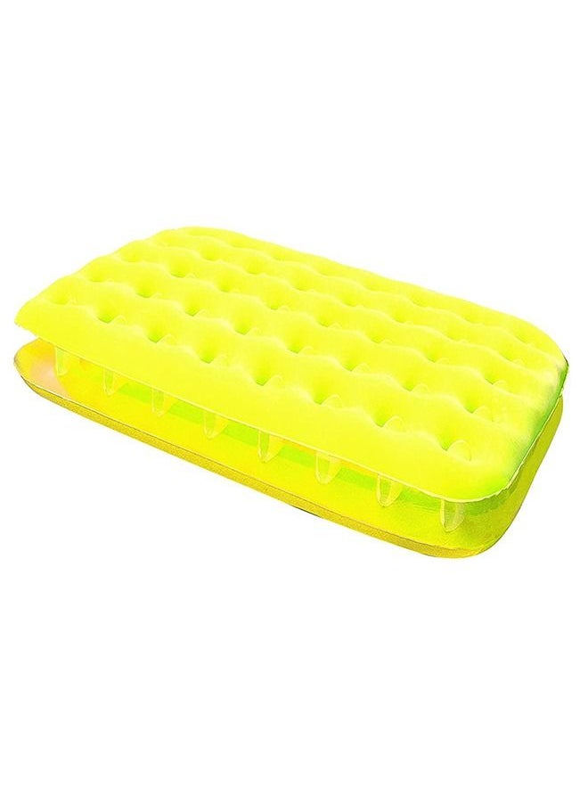 Bestway - Bestway Fashion-Flocked Air Mattress/Double 191X137X22Cm -26-67389 - Image 1