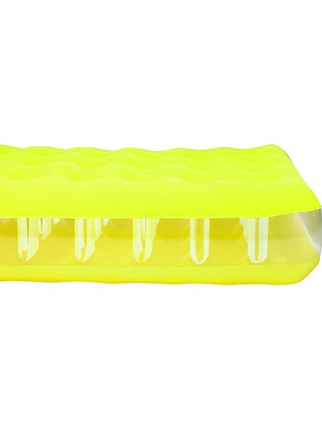 Bestway - Bestway Fashion-Flocked Air Mattress/Double 191X137X22Cm -26-67389 - Image 1
