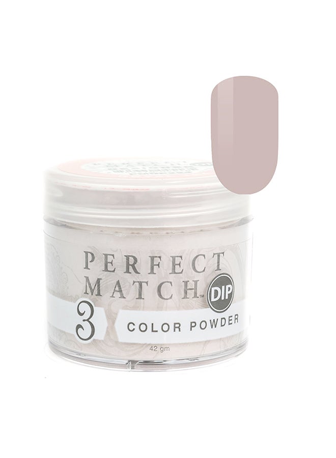 Lechat Nail Dipping Powder Royal Tea 42g, Dip Acrylic Powder Nail Art Manicure System by Perfect Match PMDP224