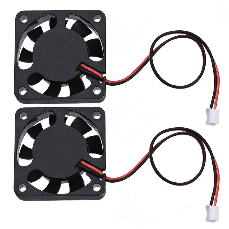 3D Printer Parts 12V 24V 4010 Quiet Cooling Fan 40x40x10mm 2-Pin Connector Mini Brushless Fan Cooler - Image 1