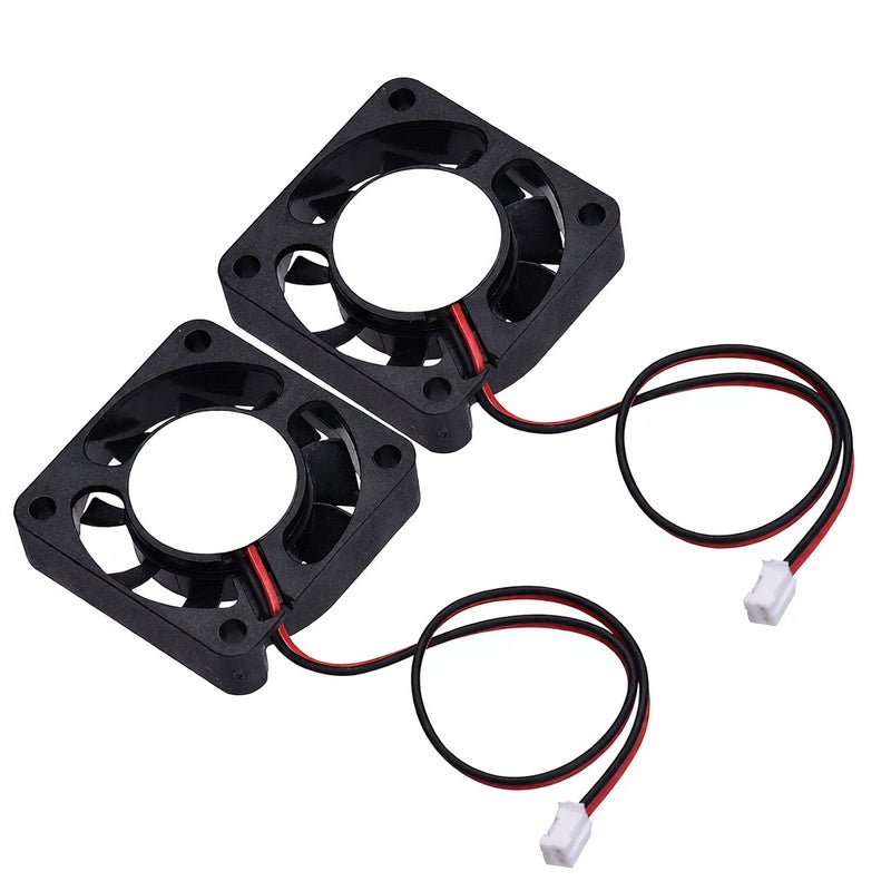 3D Printer Parts 12V 24V 4010 Quiet Cooling Fan 40x40x10mm 2-Pin Connector Mini Brushless Fan Cooler - Image 5
