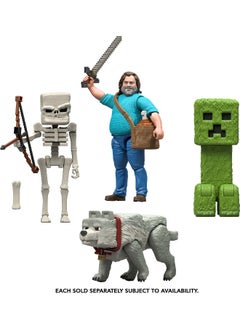 MINECRAFT Minecraft Movie Single Core Figure (Assorted)  - Image 1