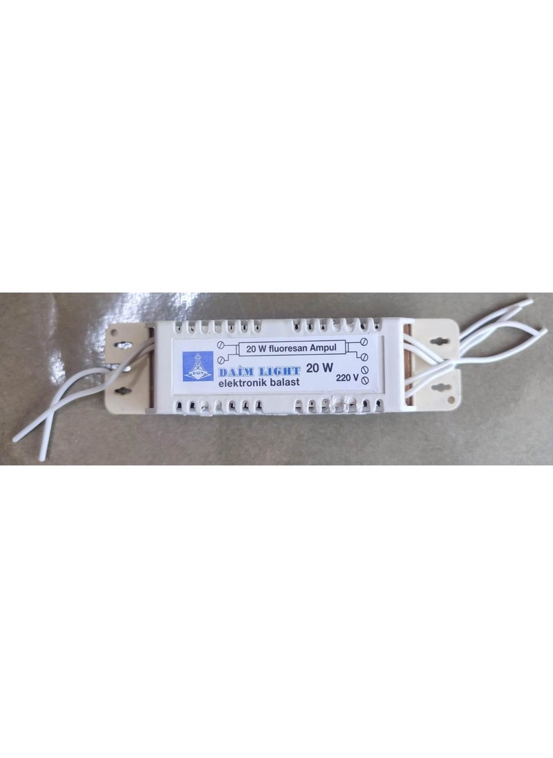 Daim Light 20W -220V Electronic Ballast 
