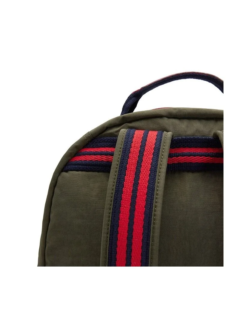 kipling Seoul Large Backpack Seaweed Gr Bl