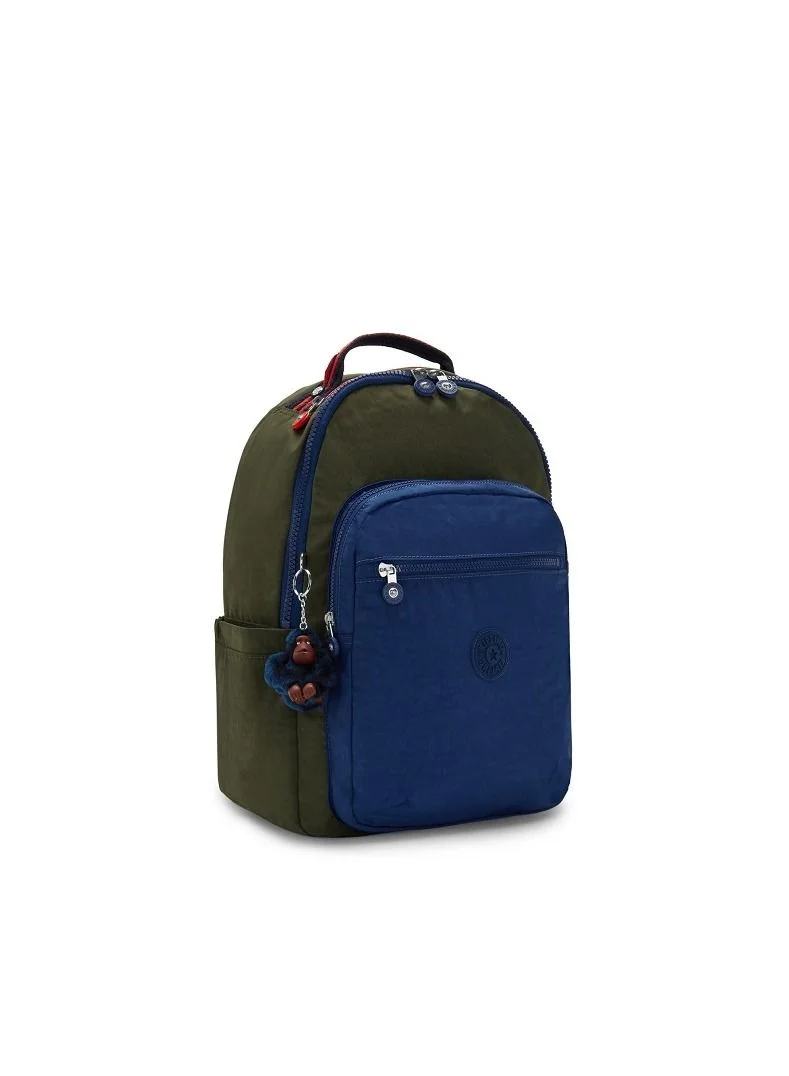 kipling Seoul Large Backpack Seaweed Gr Bl