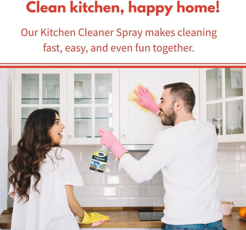 Thrill Kitchen Cleaner Spray 700ML – High-Performance Cleaning for All Kitchen Surfaces - Image 4
