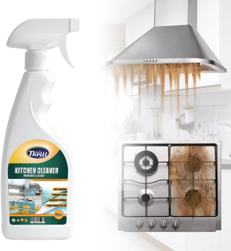 Thrill Kitchen Cleaner Spray 700ML – High-Performance Cleaning for All Kitchen Surfaces - Image 1