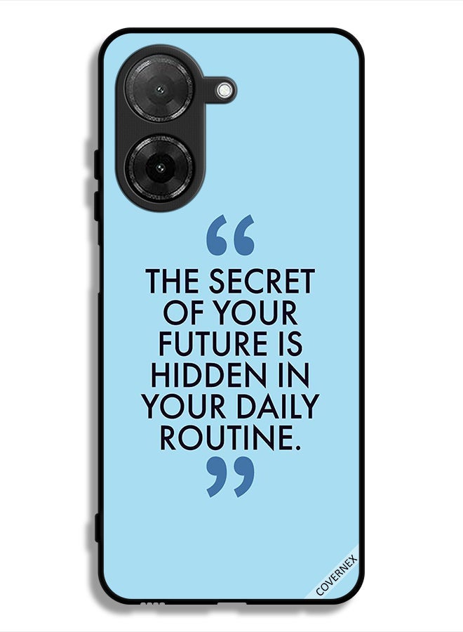 Covernex Xiaomi Redmi A5 4G Protective Case Cover The Secret Of Your Future - Image 1