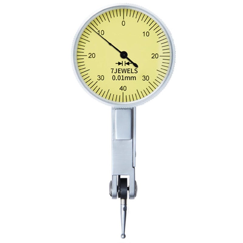 Lever Type Dial Test Indicator 0 40 0 Balanced Reading 0 01mm Accuracy 40mm Large Dial - Image 2