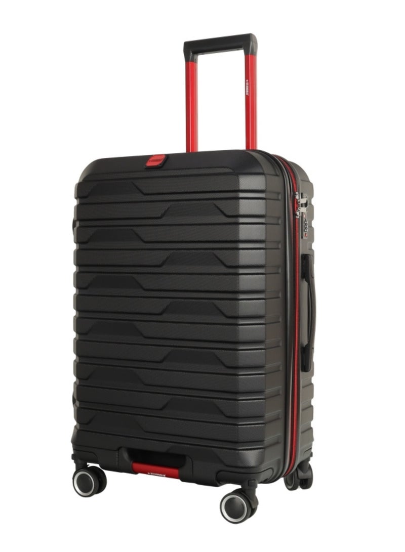 ستارجولد مجموعة أمتعة فردية فاخرة ذات هيكل صلب، حقيبة سفر بقفل TSA، خفيفة الوزن، قابلة للتوسيع ومتينة، عجلات دوارة 360 درجة 24 بوصة - Image 1