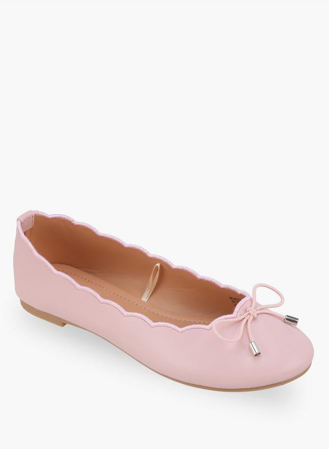 Flora Bella By Shoexpress أحذية باليرينا للبنات بدون كعب - Image 2