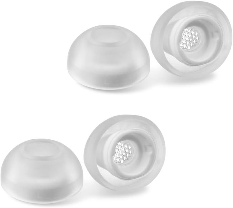AZLA SednaEarfit Max for Galaxy Buds 3 Pro White - Samsung Earphone Eartips Replacement, SMAPP-Certified (2 pairs) (L) - Image 2