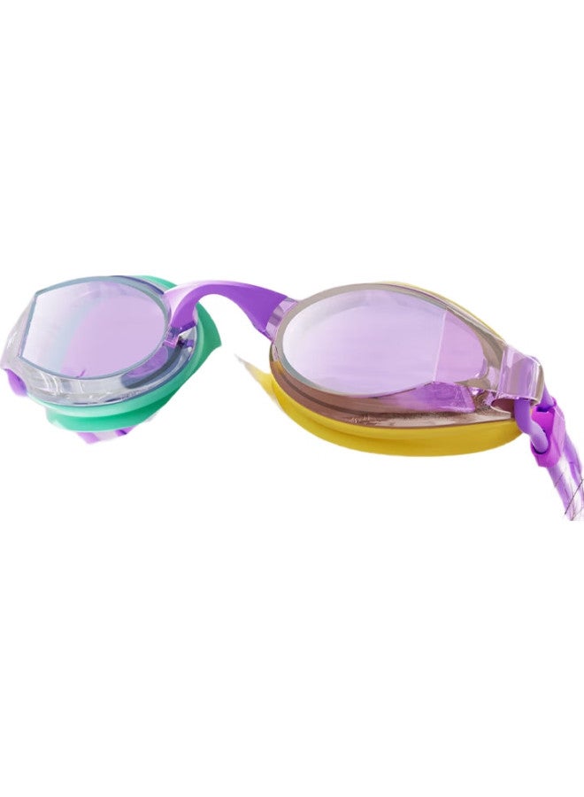 WATERTIME Anti-Fog Coated Adult Men Women Professional Waterproof Swimming Goggles Star Pink - Image 1