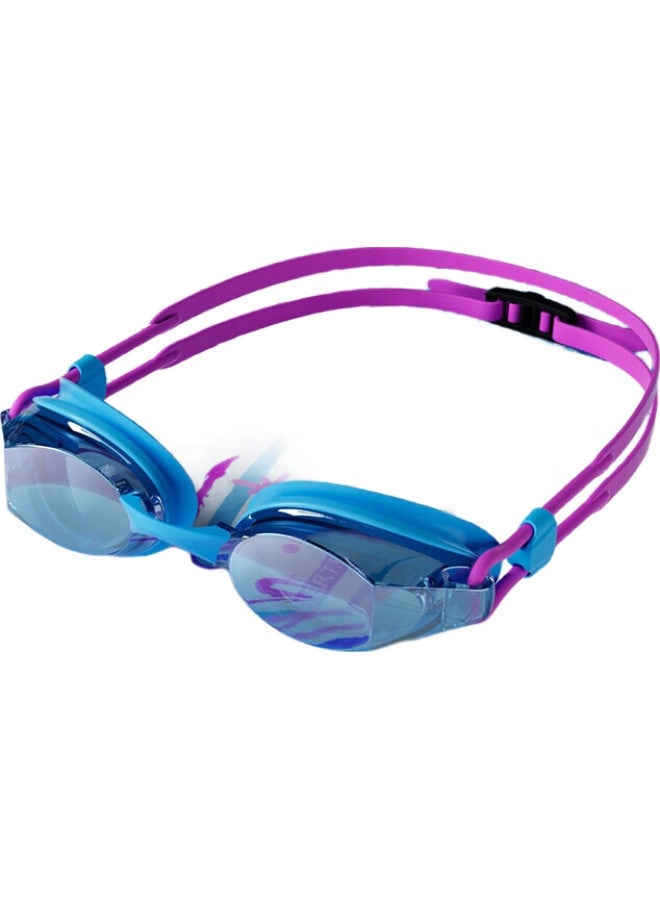 WATERTIME Anti-Fog Coated Adult Men Women Professional Waterproof Swimming Goggles Star Pink - Image 2