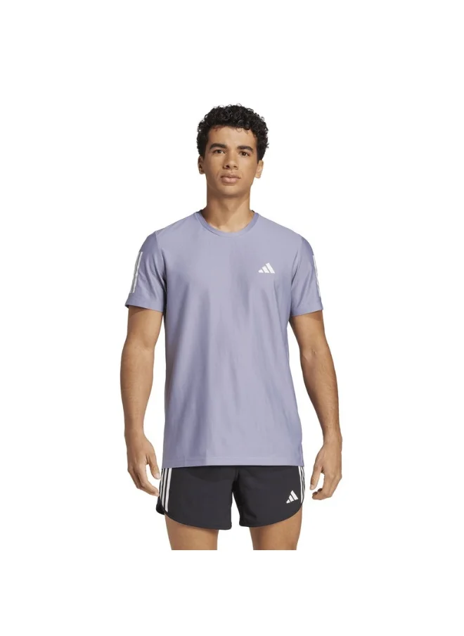 اديداس adidas OTR B TEE Purple Running T-SHIRTS for Men - XS