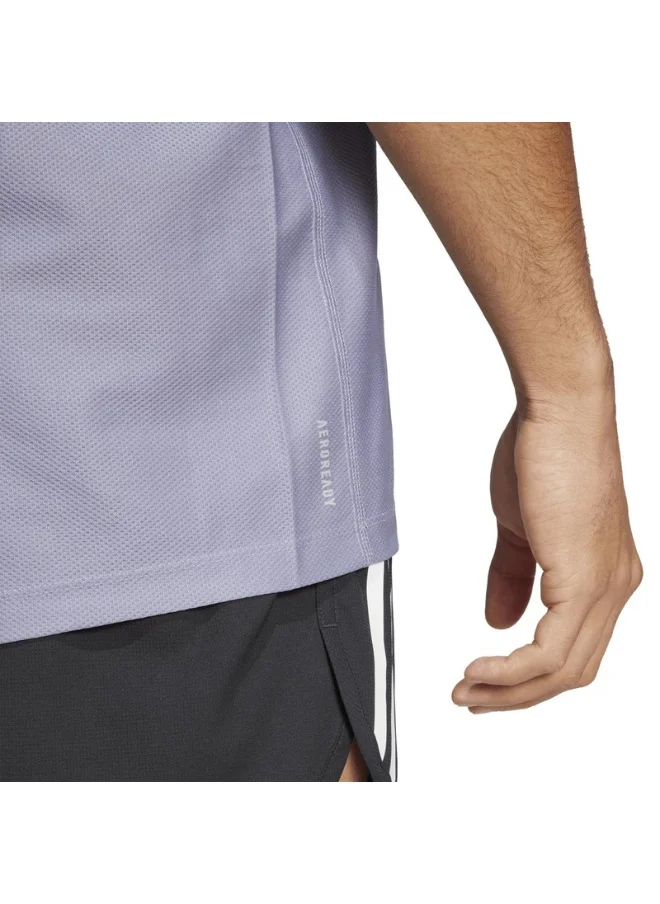 اديداس adidas OTR B TEE Purple Running T-SHIRTS for Men - XS